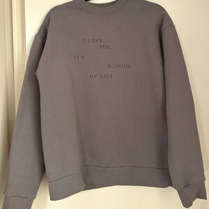 Taylor Swift TTPD I Love You It’s Ruining My Life